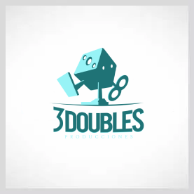 3 Doubles Logo