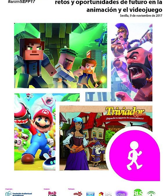 15TH ANIMATION AND VIDEO GAMES MEETING IN ANDALUCIA