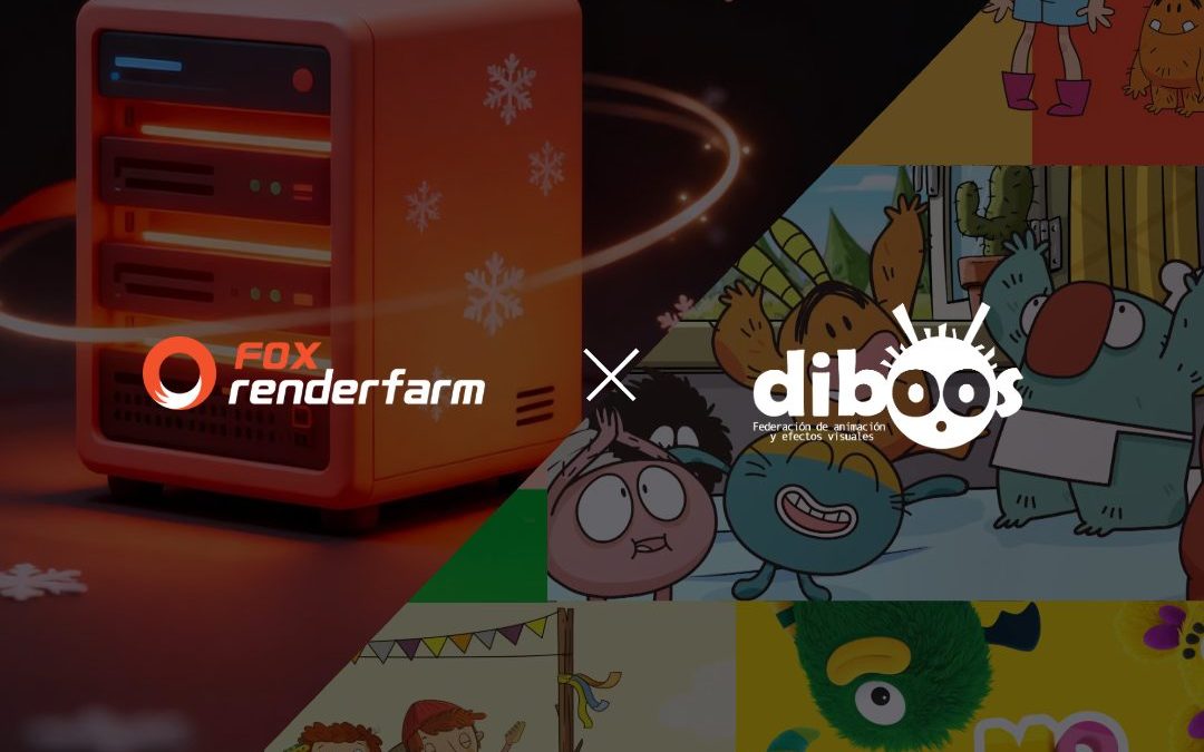 DIBOOS and Fox Renderfarm sign a collaboration agreement to offer exclusive benefits to their partners